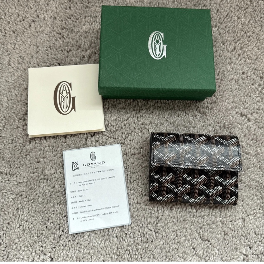 Goyard Marigny wallet